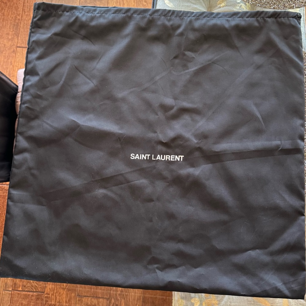 HUGE Saint Laurent Dust Bag, Large 23”x23”, New